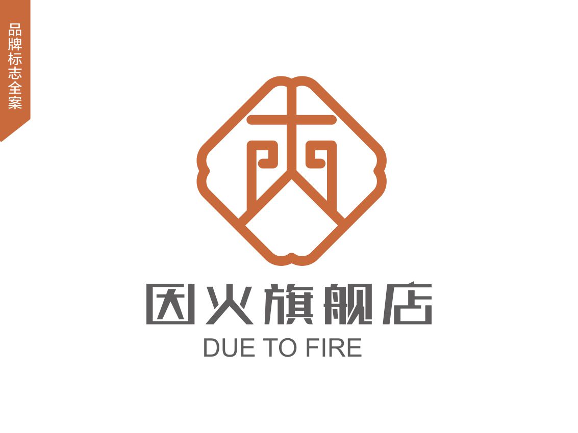 因火保健產(chǎn)品VI標(biāo)識設(shè)計(jì)